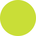 Chartreuse dot