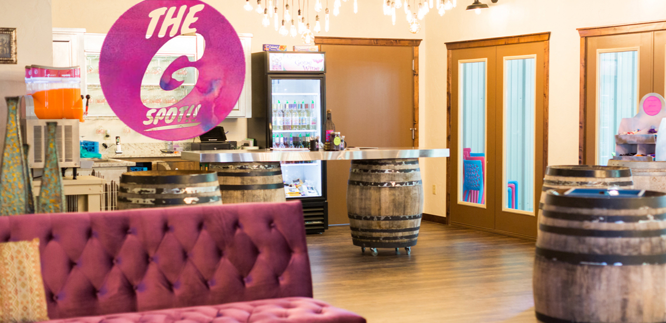 The G spot tasting room